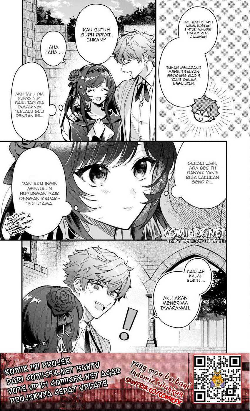 Akuyaku Reijou Route ga Nai Nante, Dare ga Itta no? Chapter 06 - Halaman 4