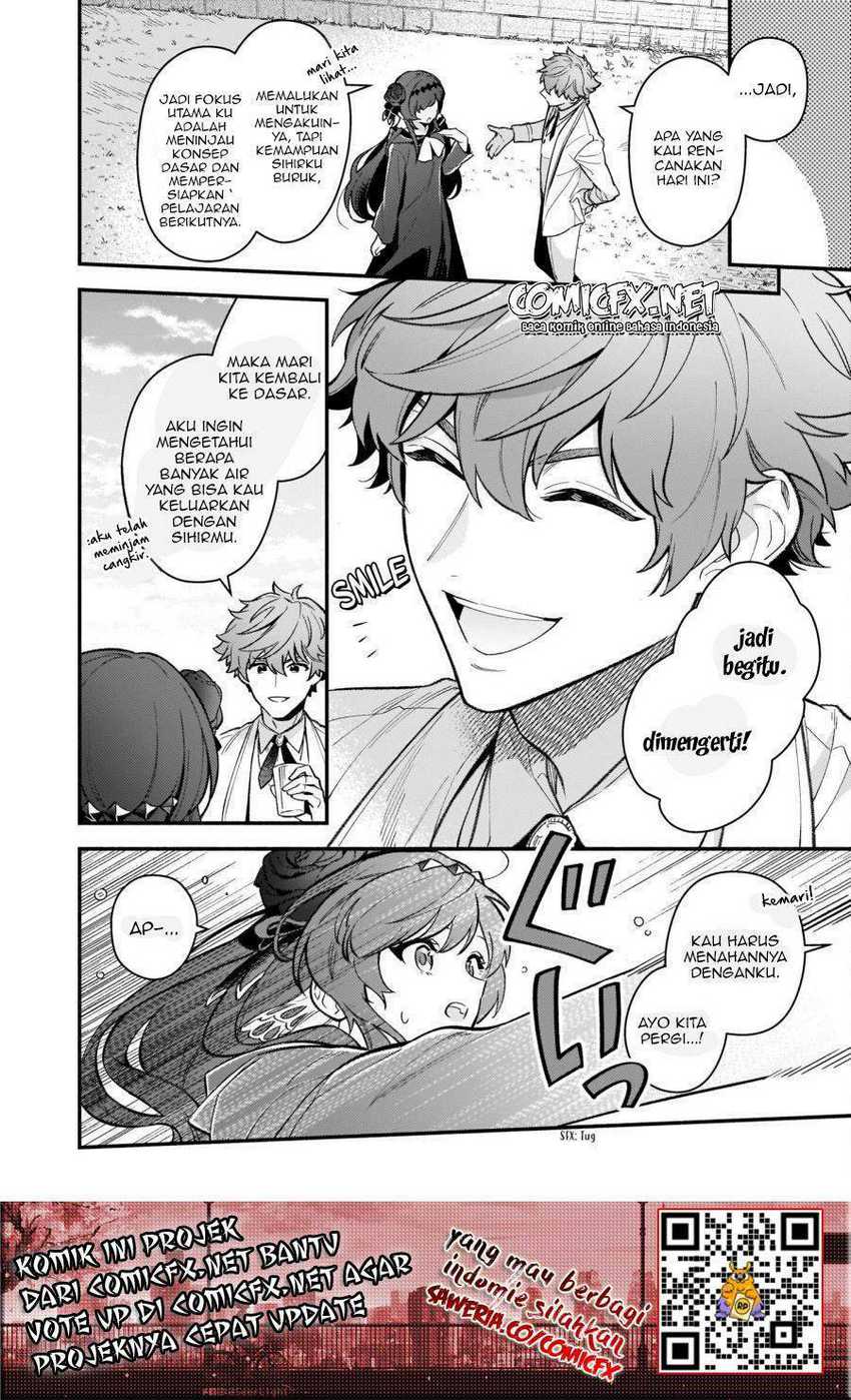 Akuyaku Reijou Route ga Nai Nante, Dare ga Itta no? Chapter 06 - Halaman 5