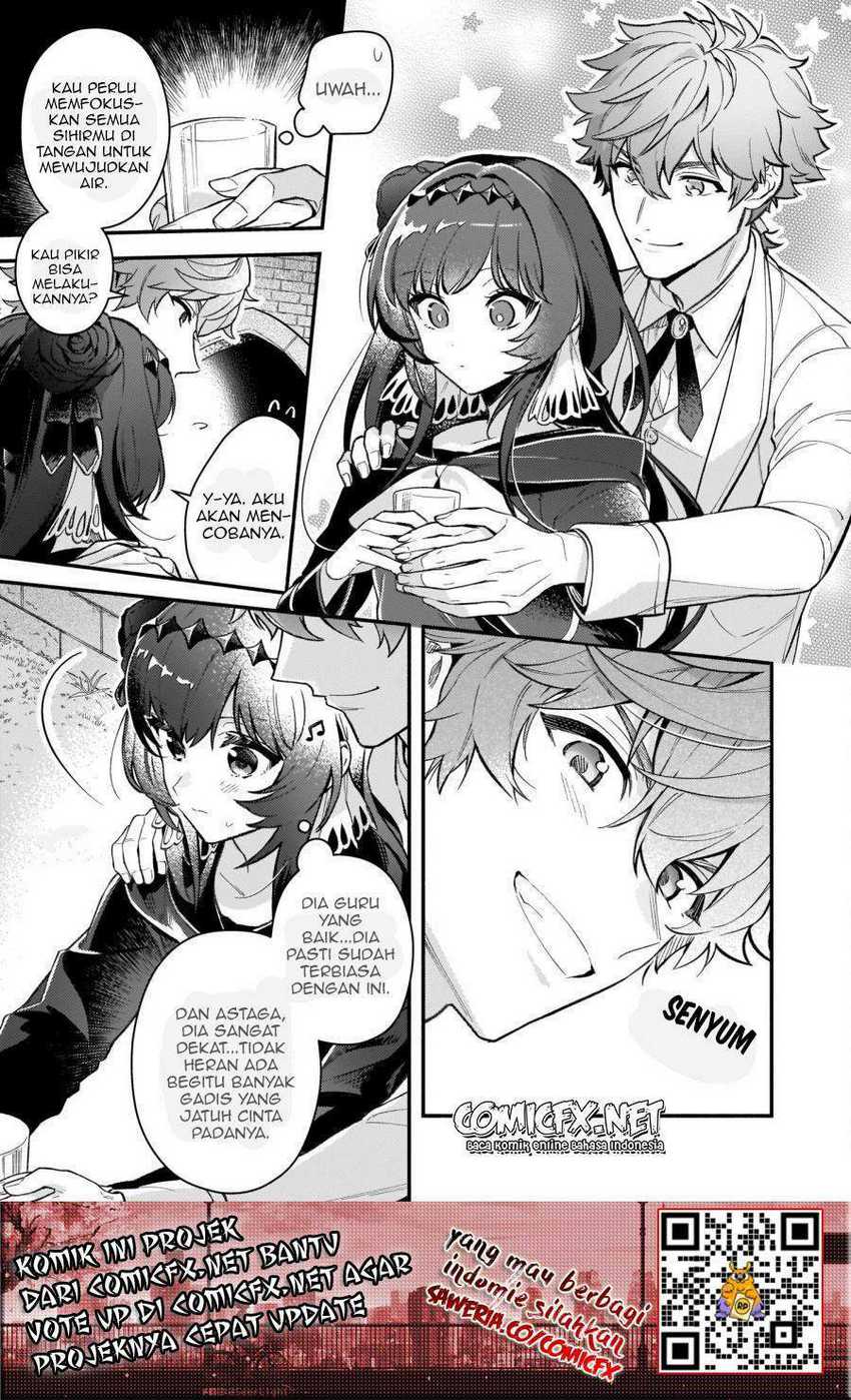 Akuyaku Reijou Route ga Nai Nante, Dare ga Itta no? Chapter 06 - Halaman 6