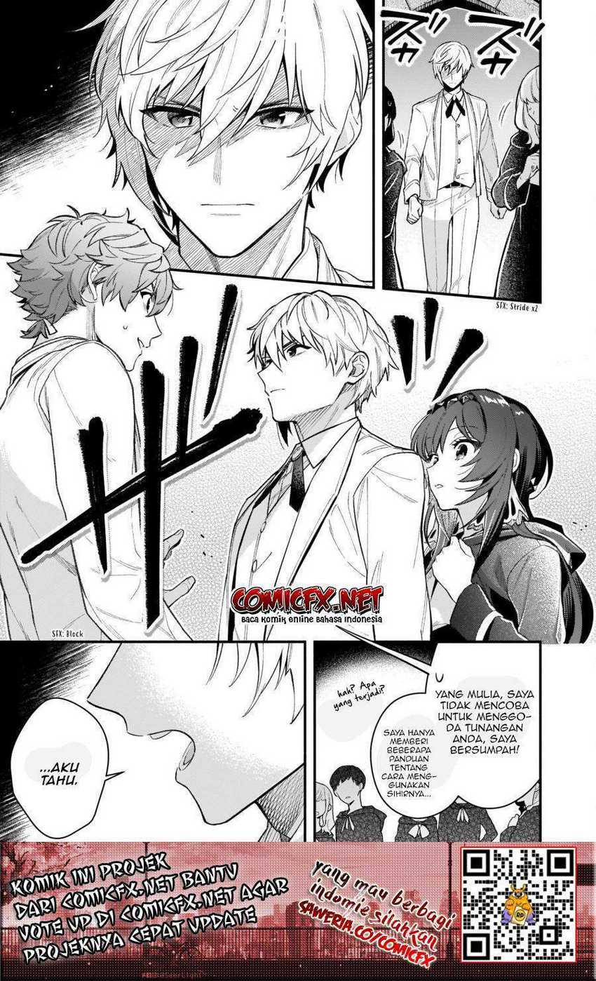Akuyaku Reijou Route ga Nai Nante, Dare ga Itta no? Chapter 06 - Halaman 8
