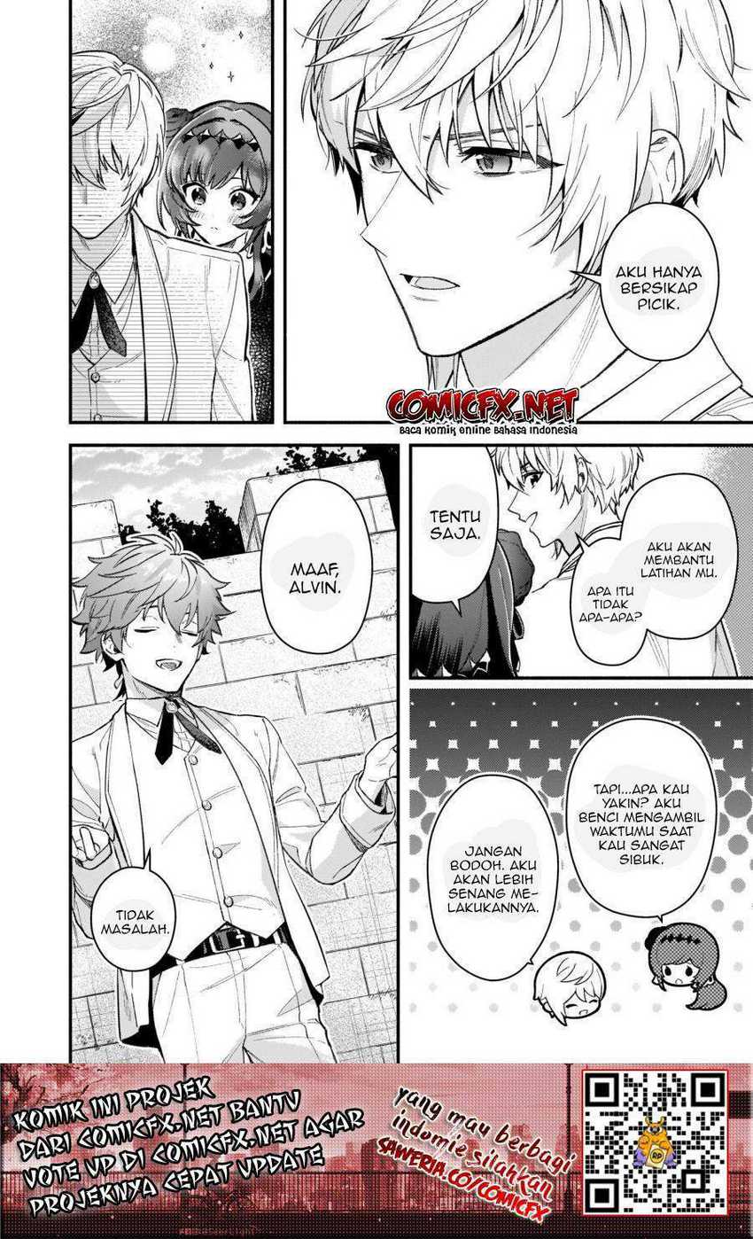 Akuyaku Reijou Route ga Nai Nante, Dare ga Itta no? Chapter 06 - Halaman 9