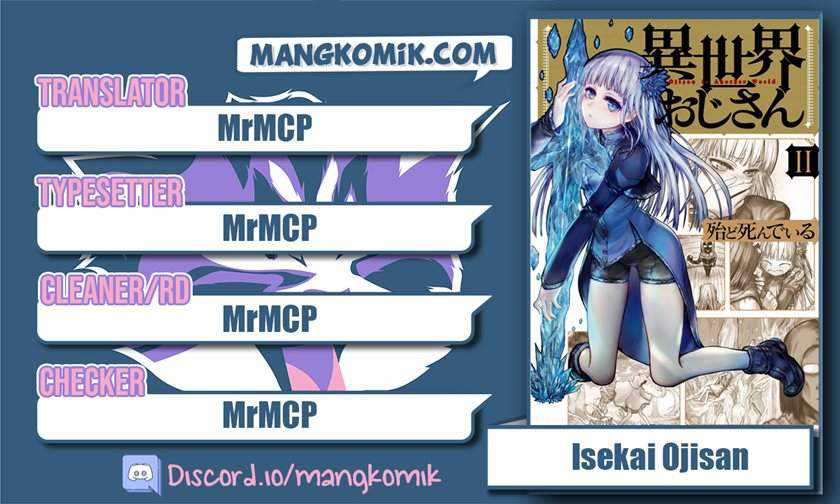 Komik Isekai Ojisan Chapter 08 gambar 1