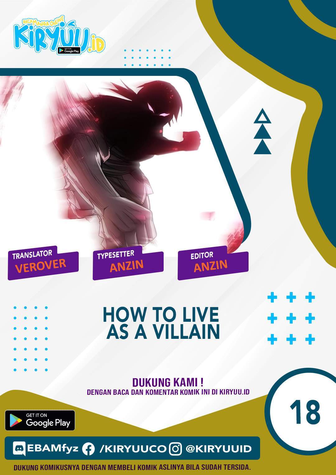 Komik How to Live as a Villain Chapter 19 gambar 1
