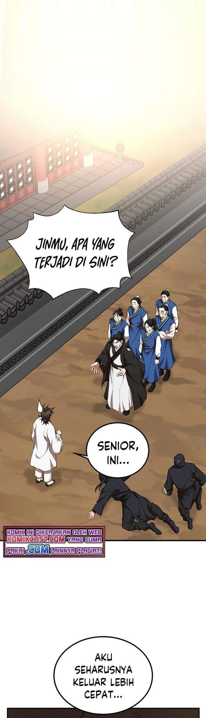 Komik Mudang Association Chapter 52 gambar 1