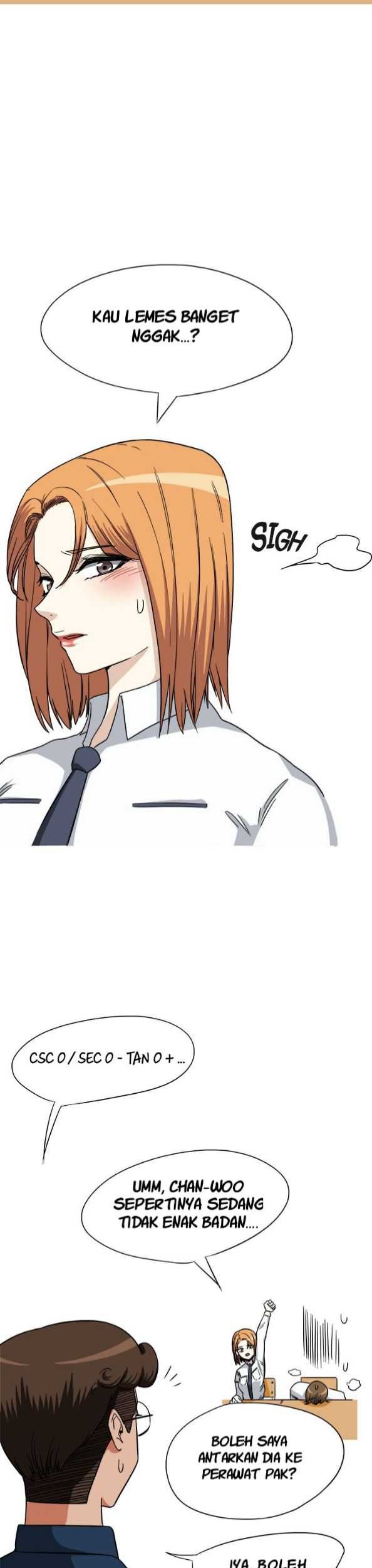 Drawing Romance Chapter 8 halaman 3