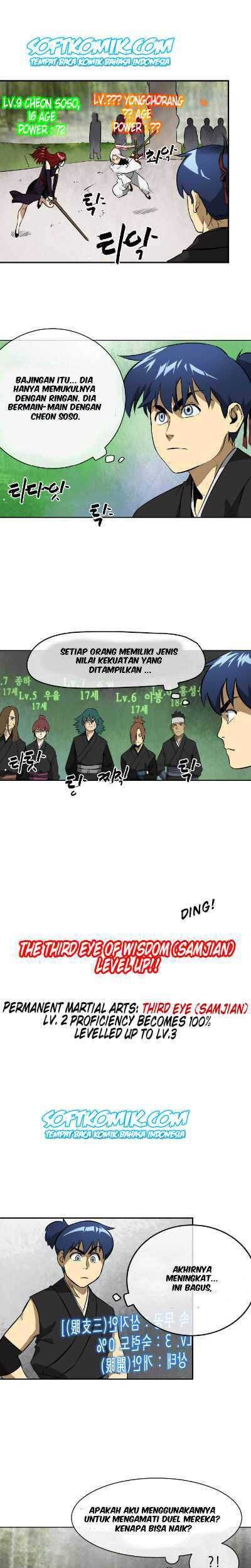 Komik Infinite Level Up in Murim Chapter 15 gambar 1