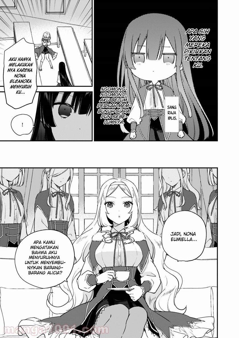 Akuyaku Reijou Reberu 99 ~Watashi wa UraBOSU desuga Maou de wa arimasen~ Chapter 12.1 - Halaman 9