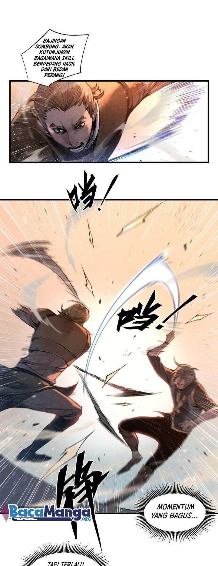 Blade and Expedition: Impervious Chapter 1 - Halaman 34