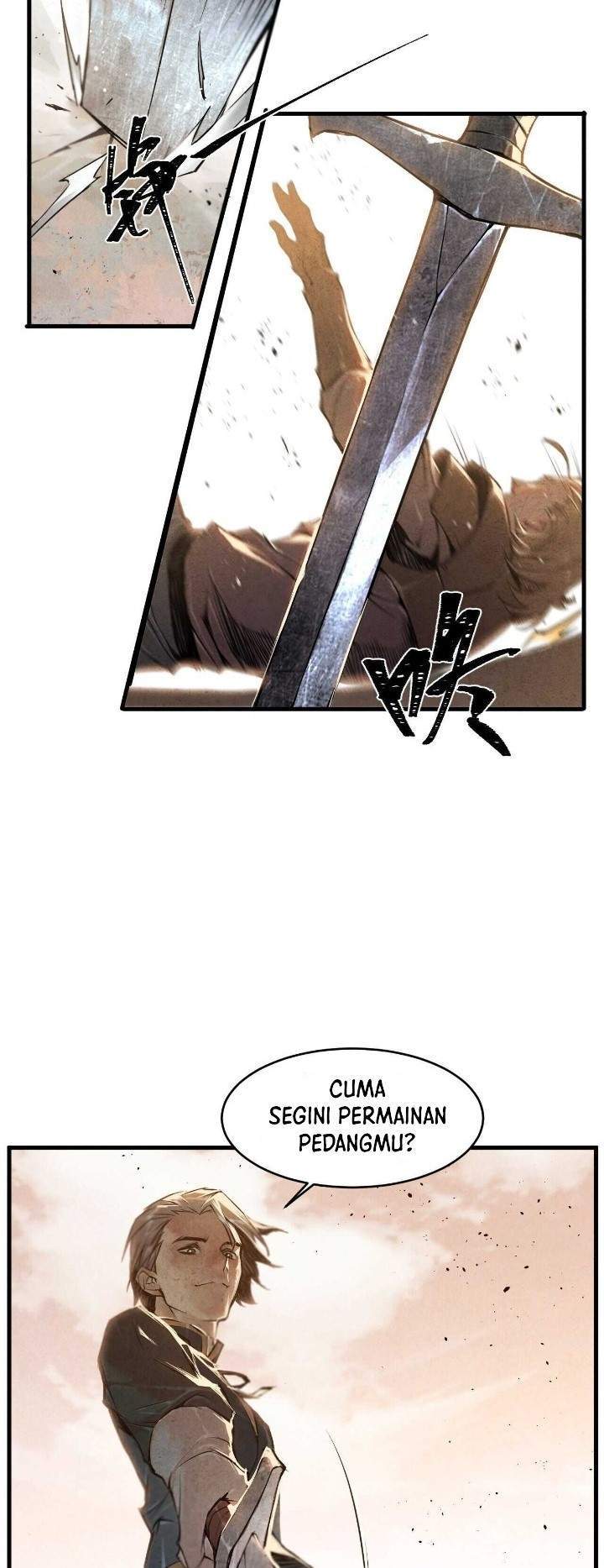 Blade and Expedition: Impervious Chapter 1 - Halaman 37