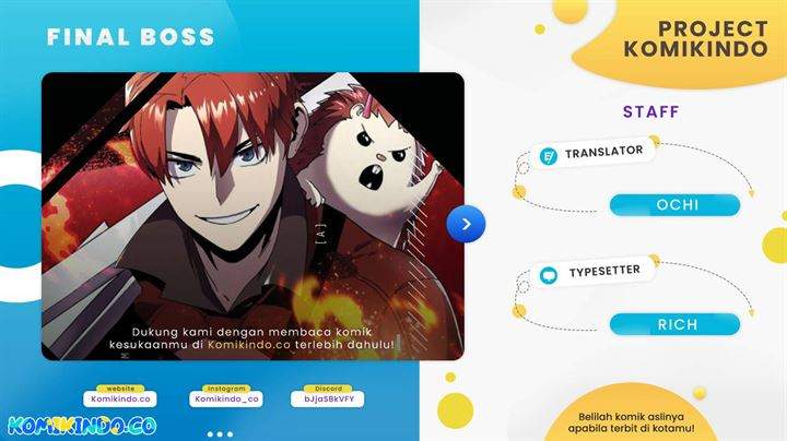 Komik Final Boss Chapter 5 gambar 1