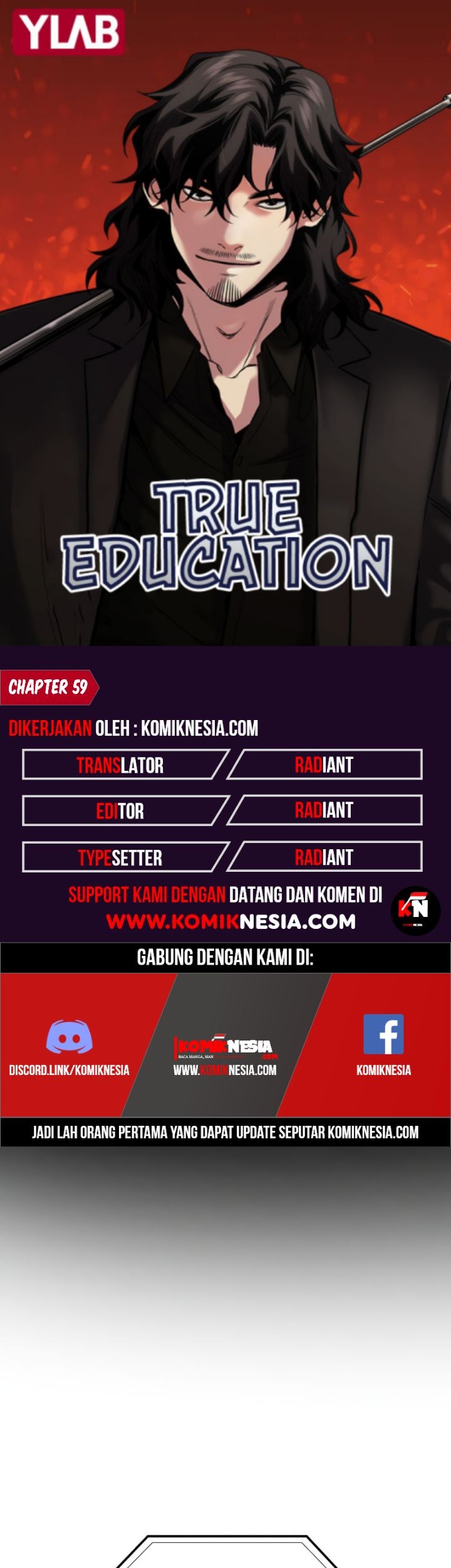 Komik True Education Chapter 59 gambar 1