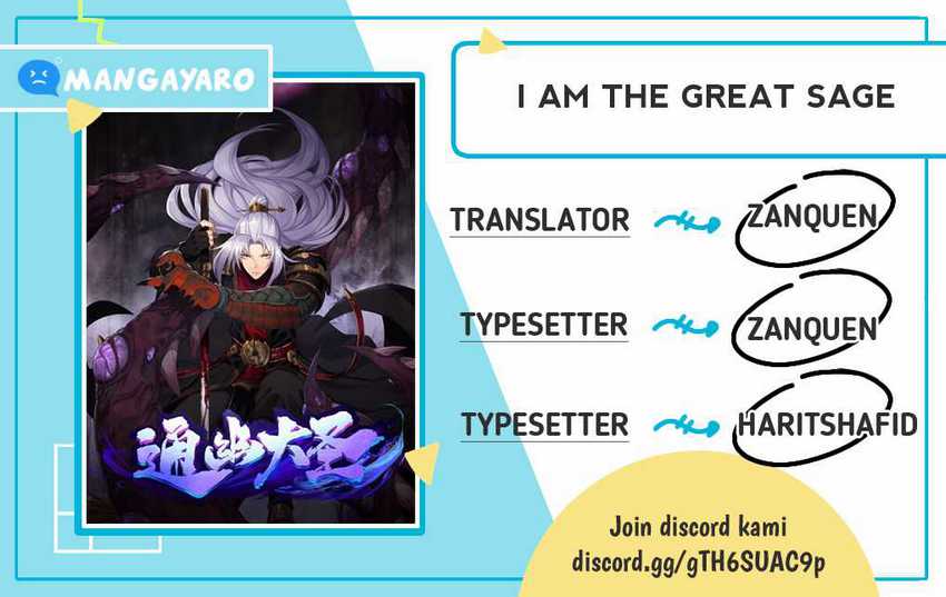 Komik The Great Sage Chapter 31 gambar 1