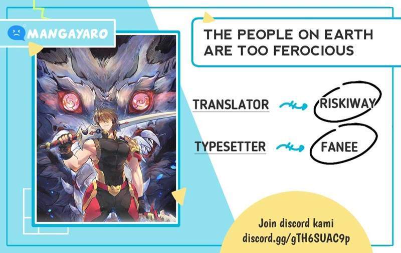 Komik The People on Earth are Too Ferocious Chapter 6 gambar 1