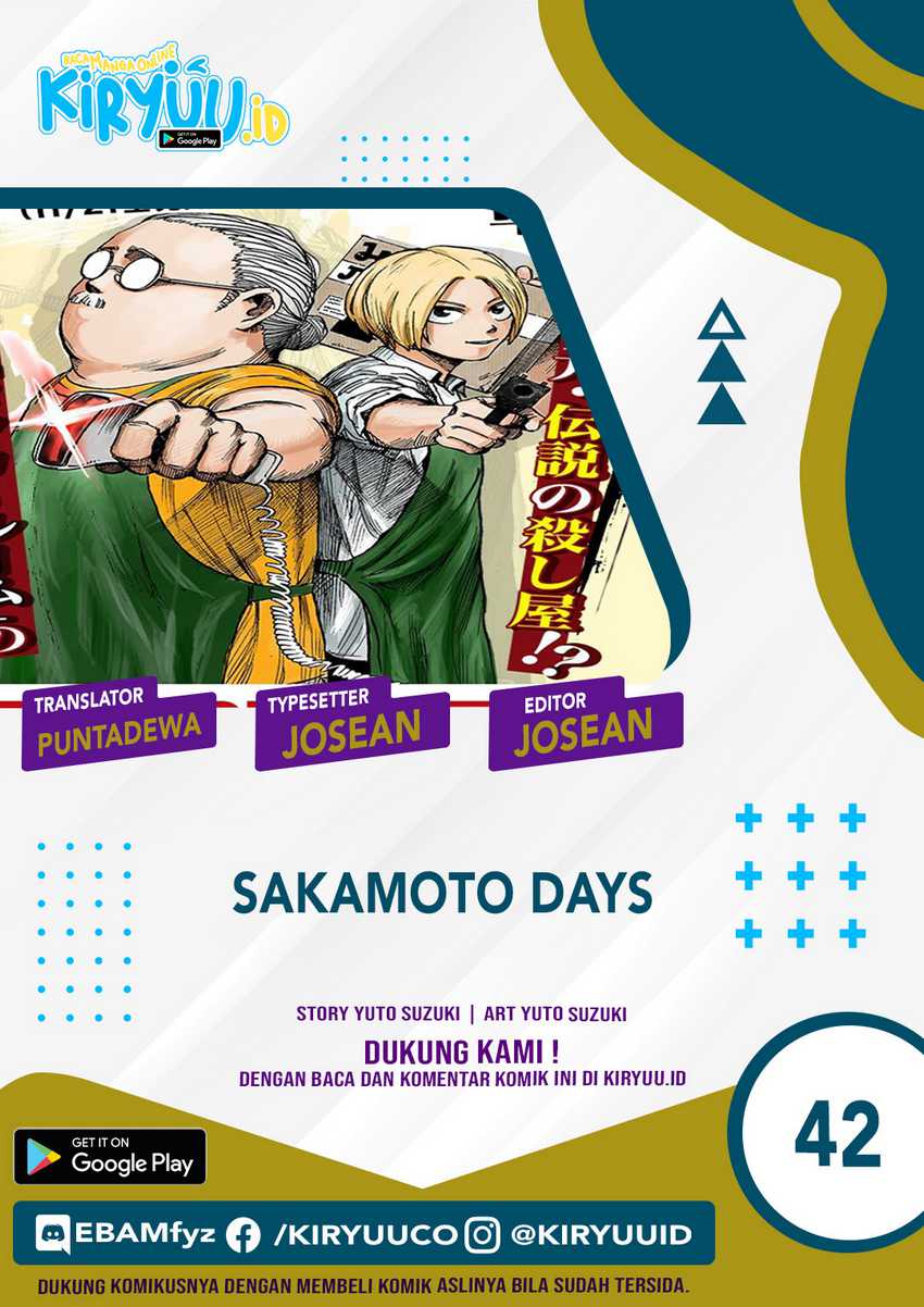 Komik Sakamoto Days Chapter 42 gambar 1