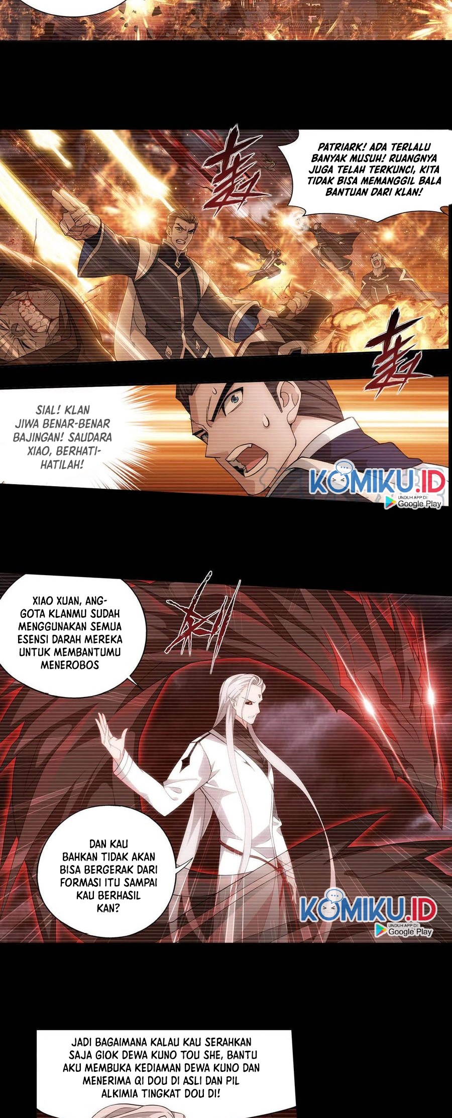 Battle Through the Heavens Chapter 352 - Halaman 4