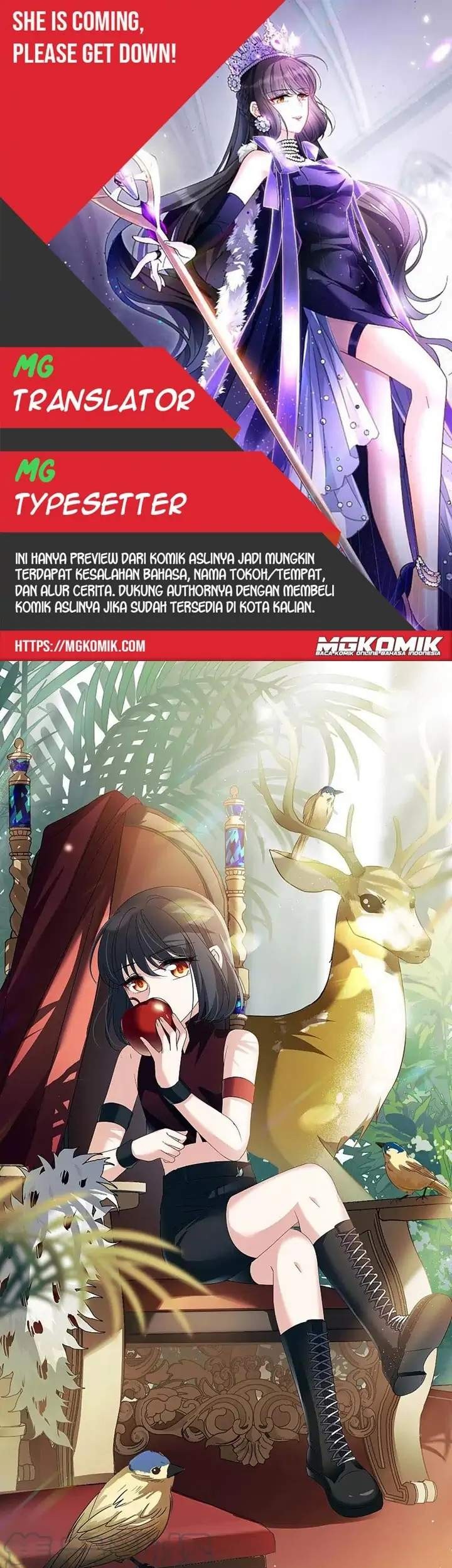 Komik She Is Coming, Please Get Down! Chapter 60.4 gambar 1