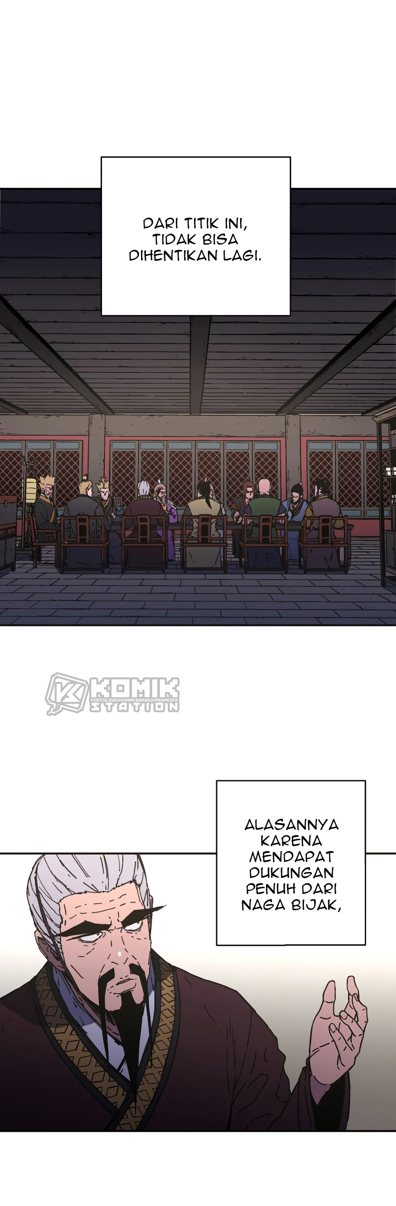Manhwa Peerless Dad Chapter 192 gambar 2