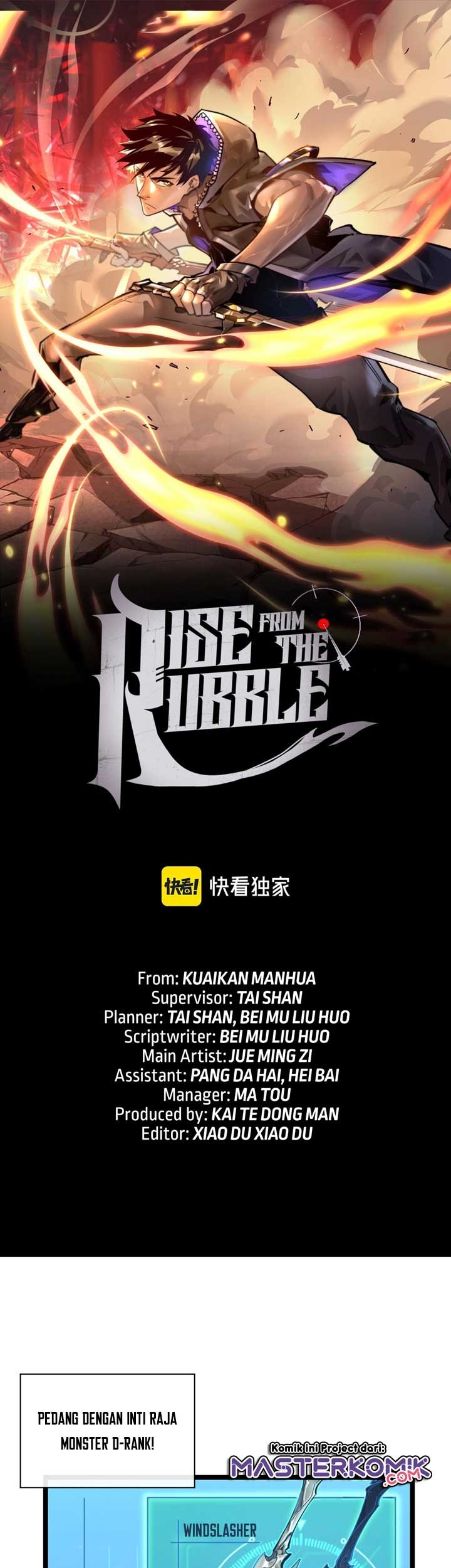 Manhua Rise From The Rubble Chapter 50 gambar 2