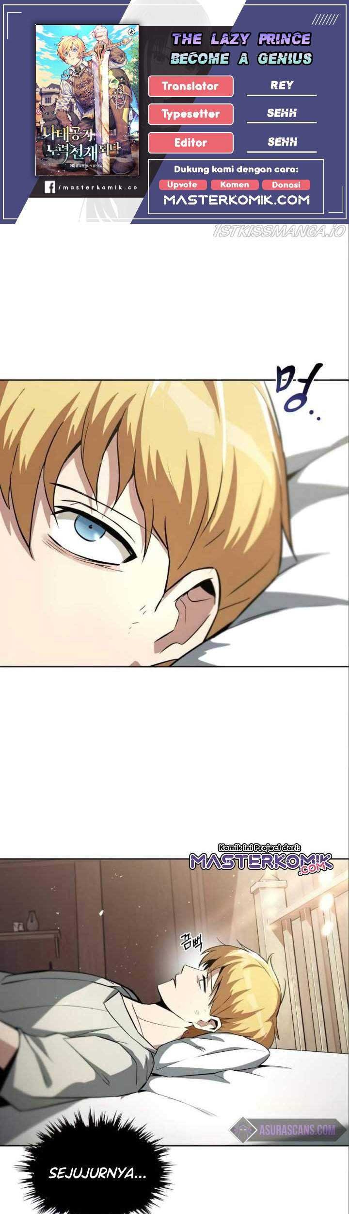 Komik Lazy Prince Becomes a Genius Chapter 28 gambar 1