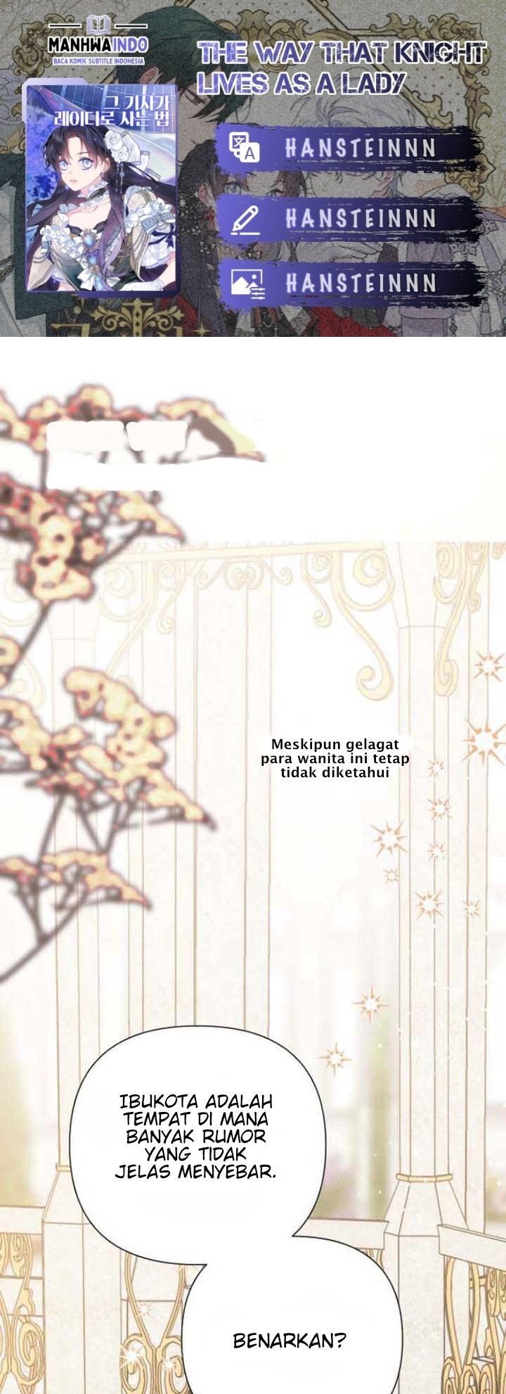 Komik The Way That Knight Lives As a Lady Chapter 43 gambar 1