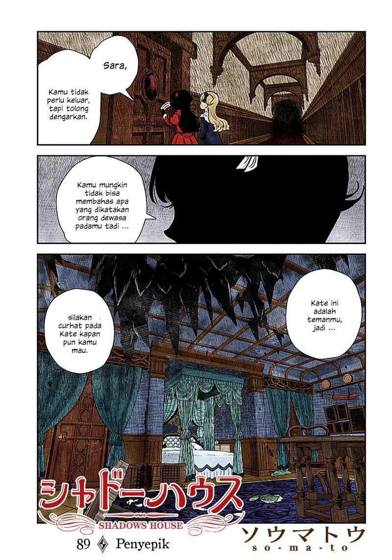 Komik Shadows House Chapter 89 gambar 1