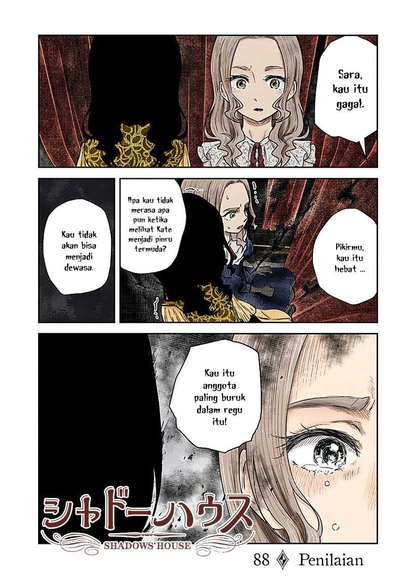 Komik Shadows House Chapter 88 gambar 1
