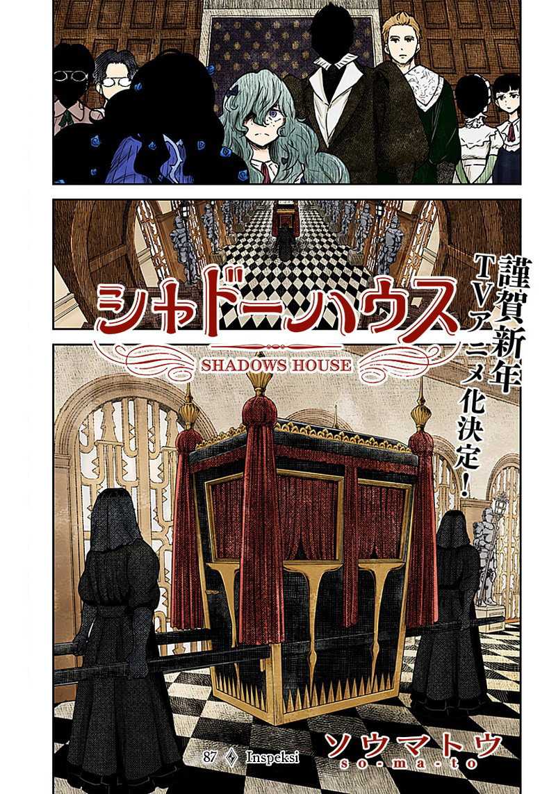 Komik Shadows House Chapter 87 gambar 1