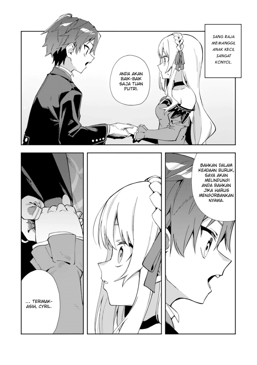 Akuyaku Reijou no Shitsuji-sama Hametsu Flag wa Ore ga Tsubusasete itadakimasu Chapter 15 - Halaman 3
