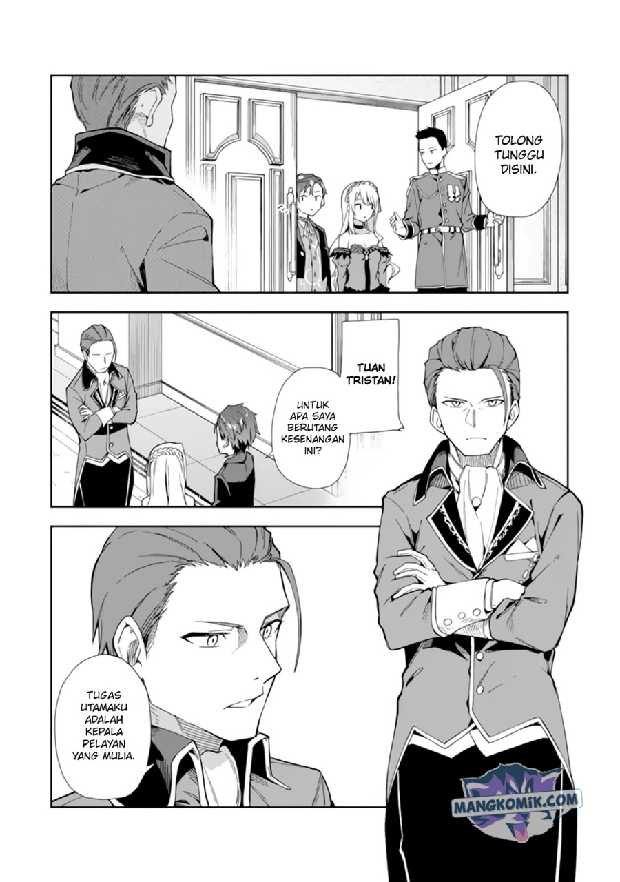 Akuyaku Reijou no Shitsuji-sama Hametsu Flag wa Ore ga Tsubusasete itadakimasu Chapter 15 - Halaman 9