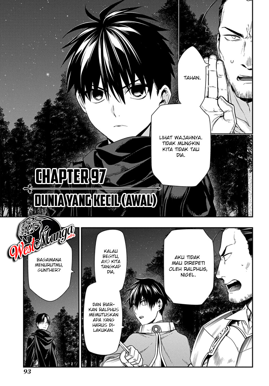 Manga Rain Chapter 97 gambar 2