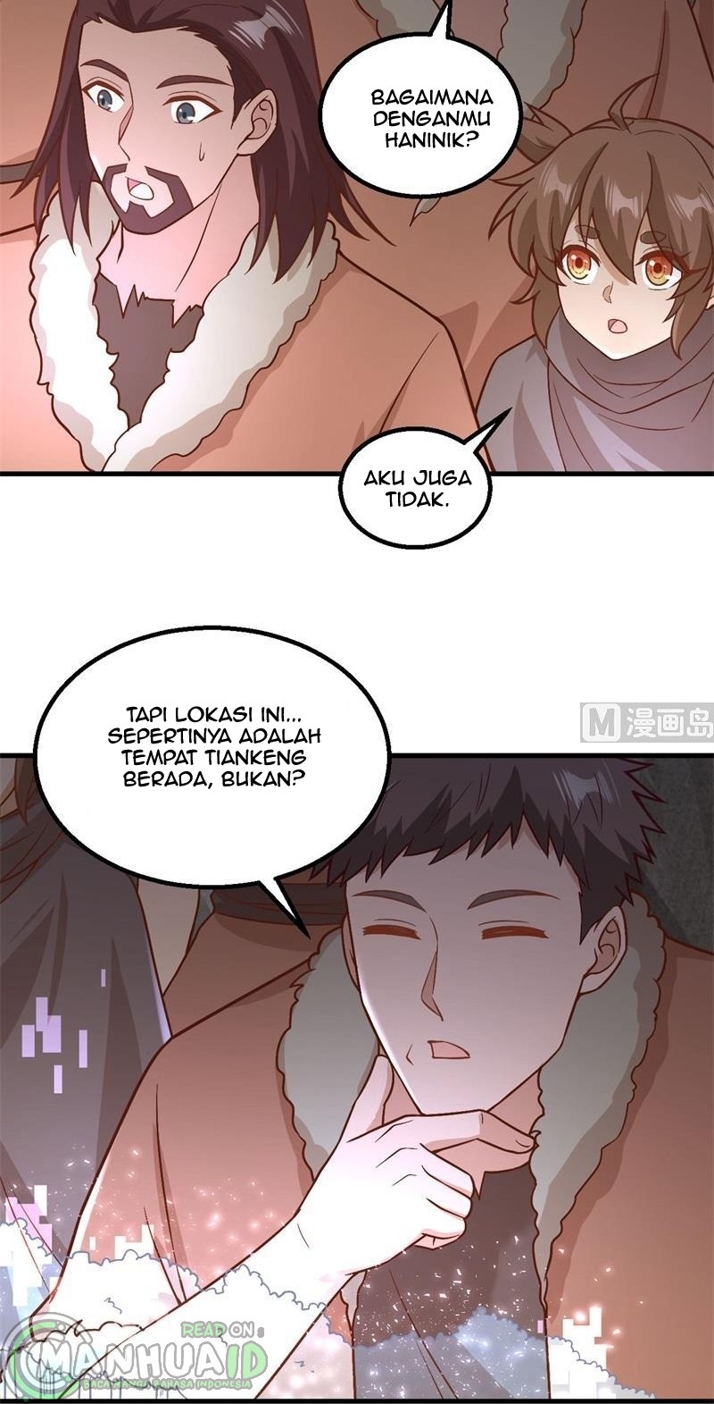 The Rest of My Life on the Desert Island Chapter 126 - Halaman 14