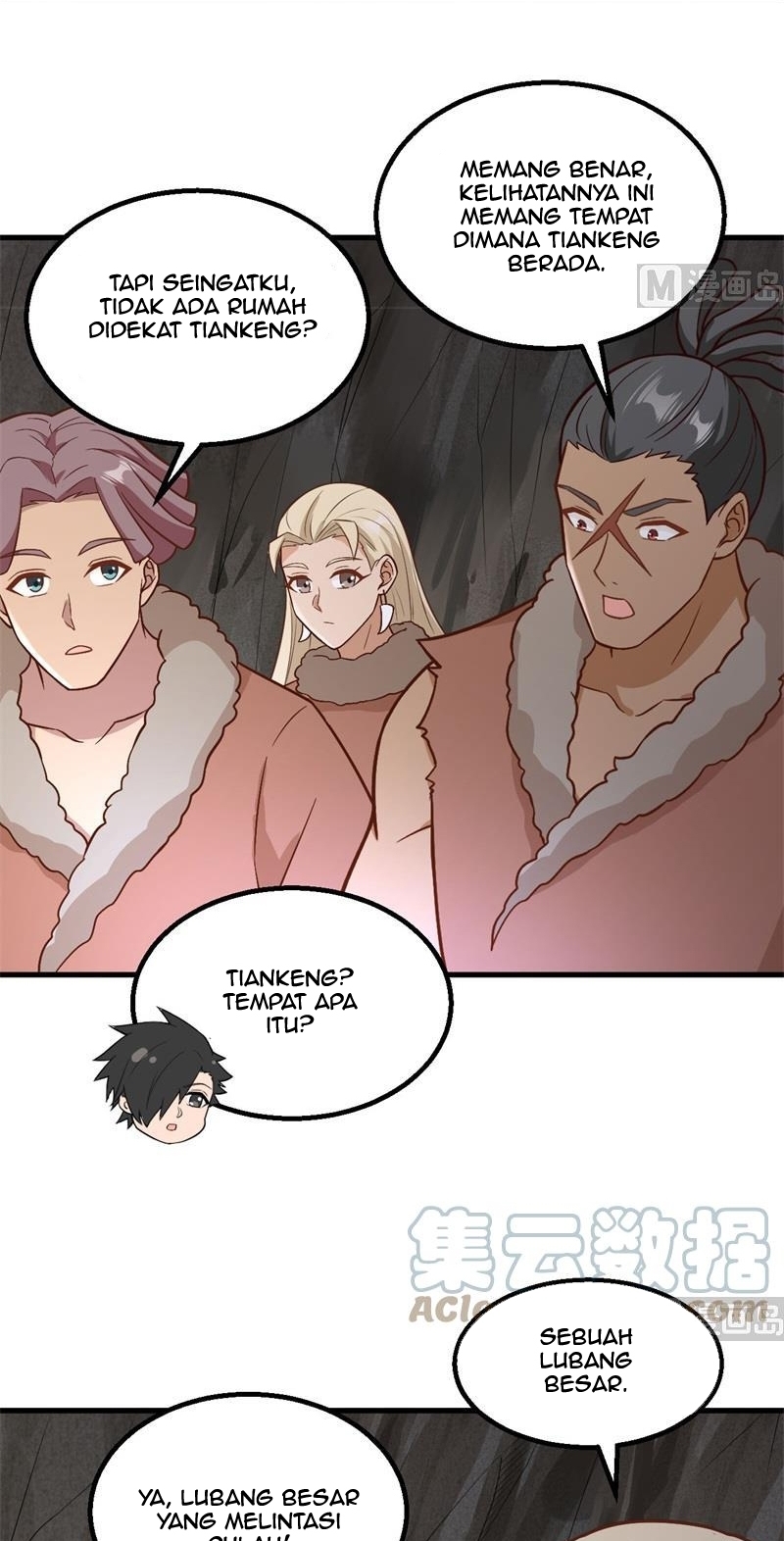 The Rest of My Life on the Desert Island Chapter 126 - Halaman 15