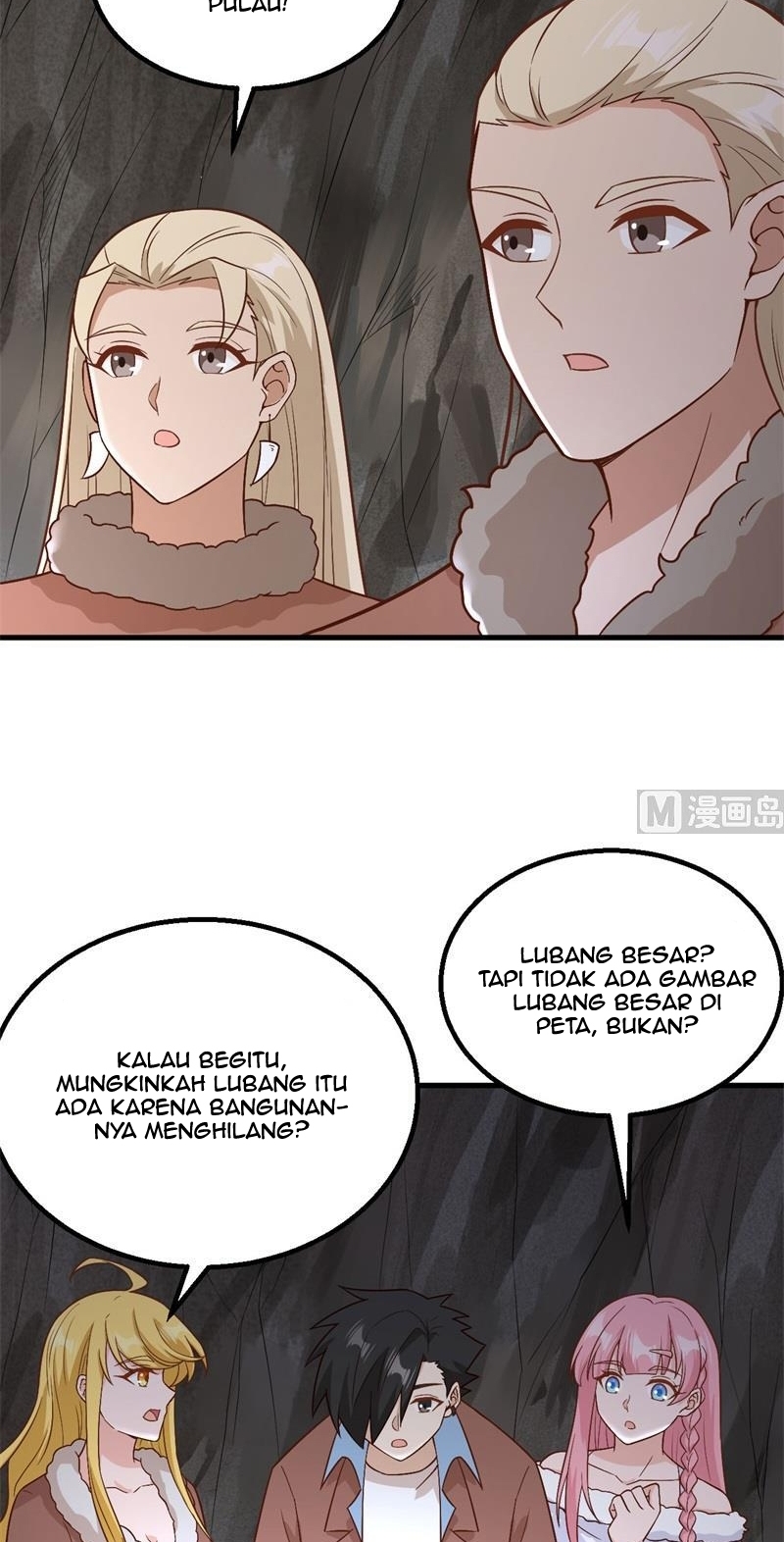 The Rest of My Life on the Desert Island Chapter 126 - Halaman 16