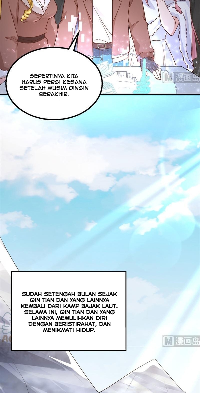 The Rest of My Life on the Desert Island Chapter 126 - Halaman 17