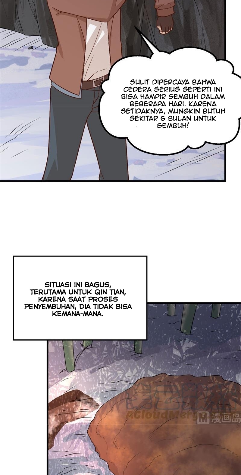 The Rest of My Life on the Desert Island Chapter 126 - Halaman 19