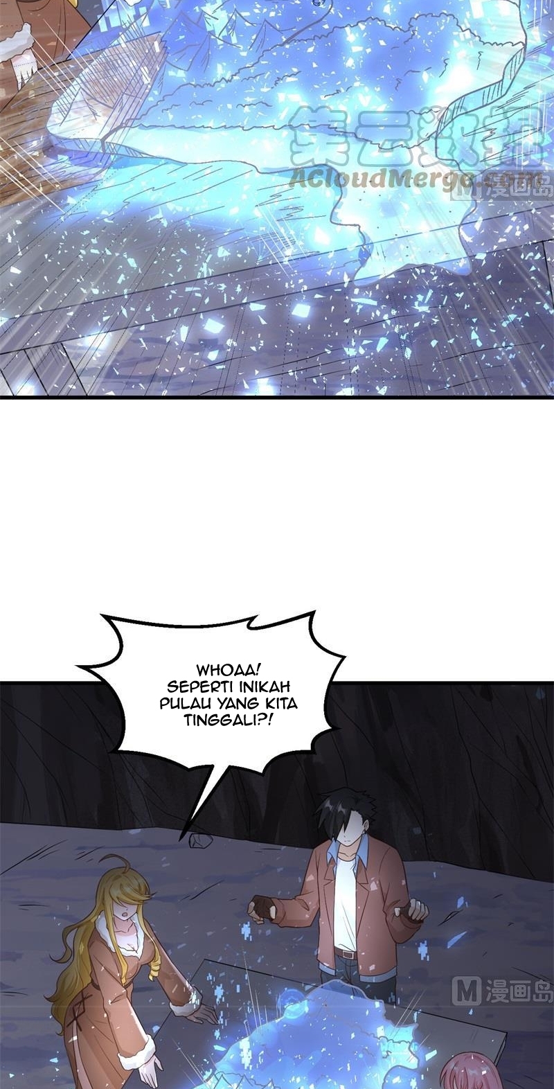 The Rest of My Life on the Desert Island Chapter 126 - Halaman 5