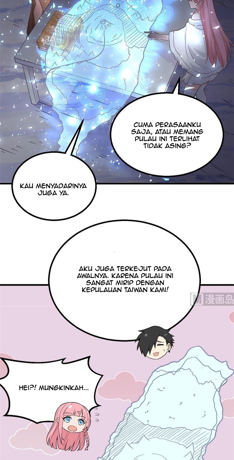 The Rest of My Life on the Desert Island Chapter 126 - Halaman 6