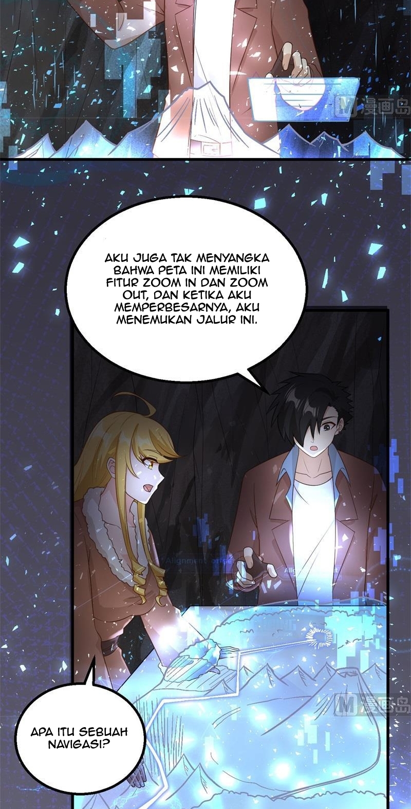 The Rest of My Life on the Desert Island Chapter 126 - Halaman 8