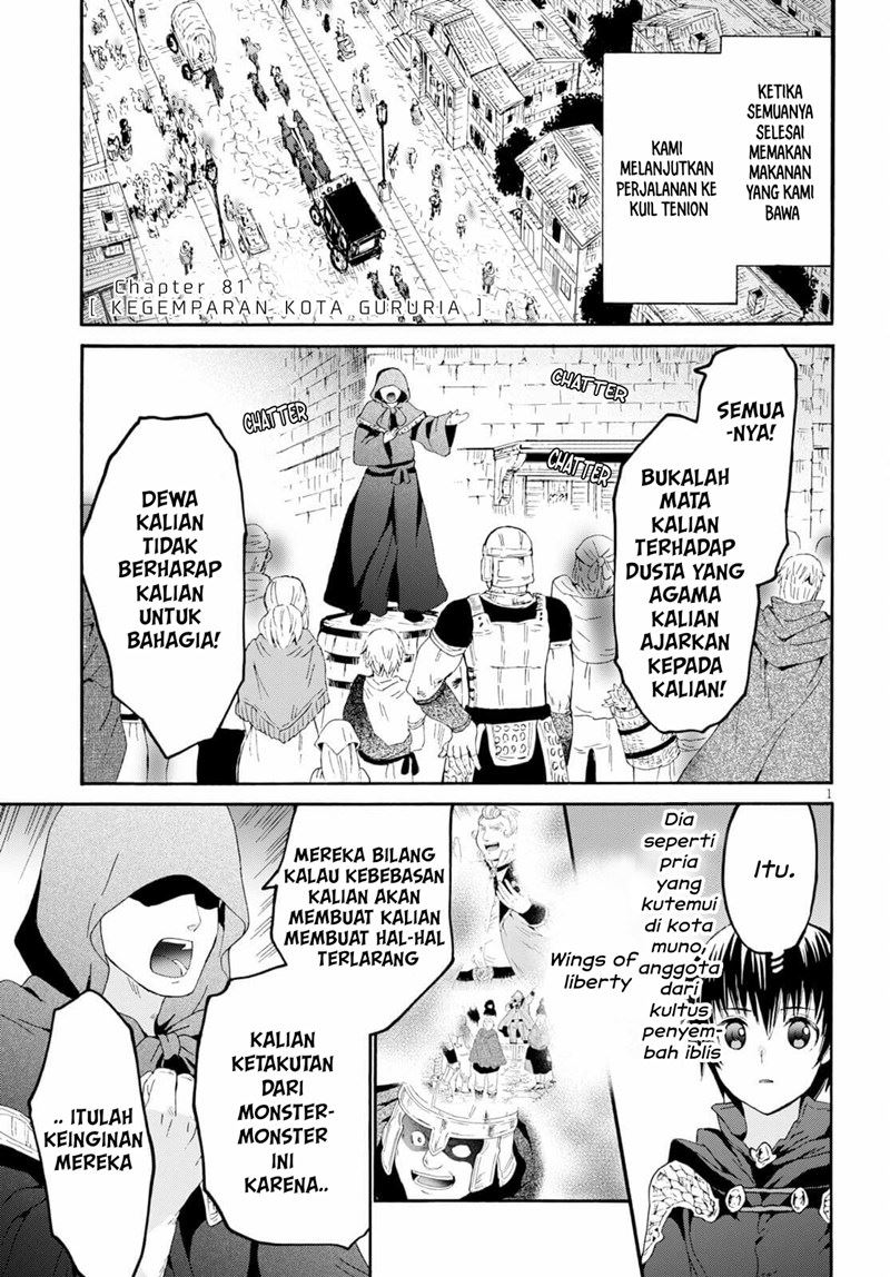 Death March kara Hajimaru Isekai Kyousoukyoku Chapter 81 - Halaman 2