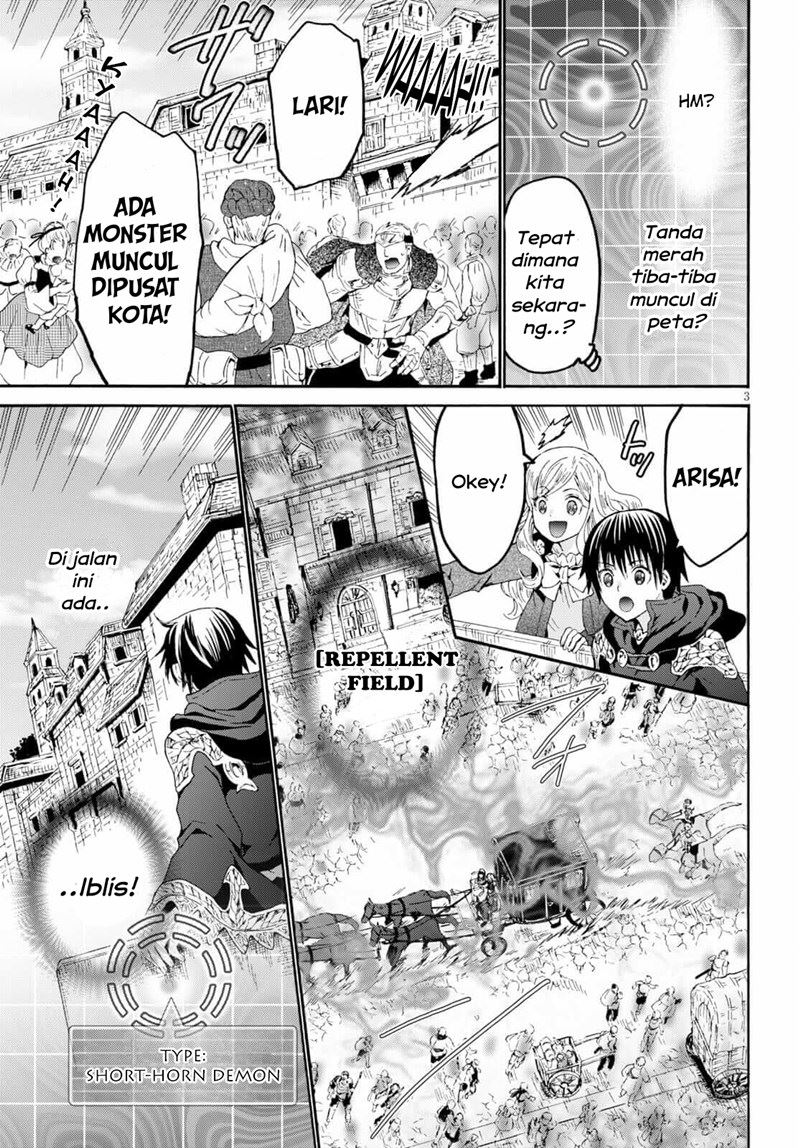 Death March kara Hajimaru Isekai Kyousoukyoku Chapter 81 - Halaman 4