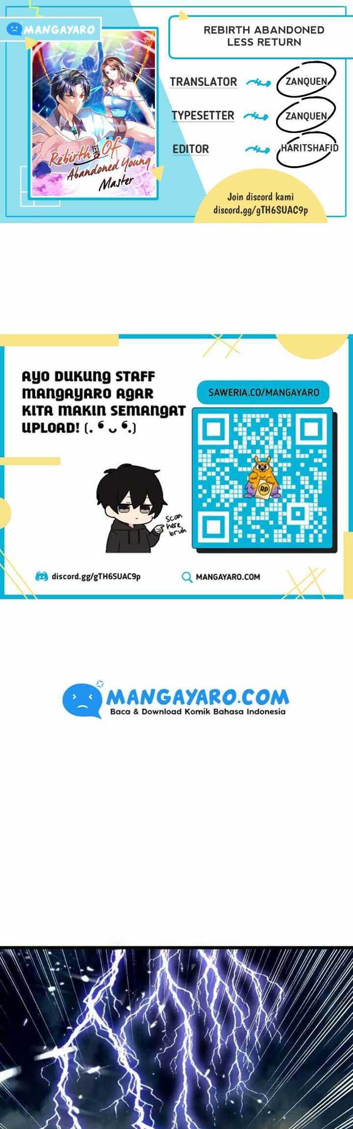 Komik Rebirth Abandoned Less Return Chapter 241 gambar 1