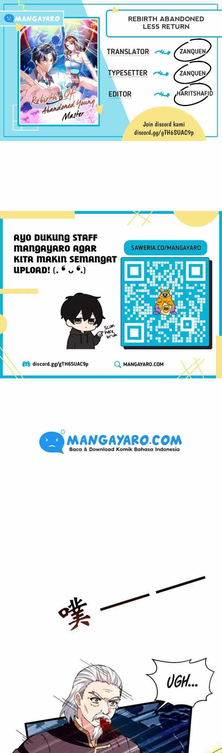 Komik Rebirth Abandoned Less Return Chapter 240 gambar 1