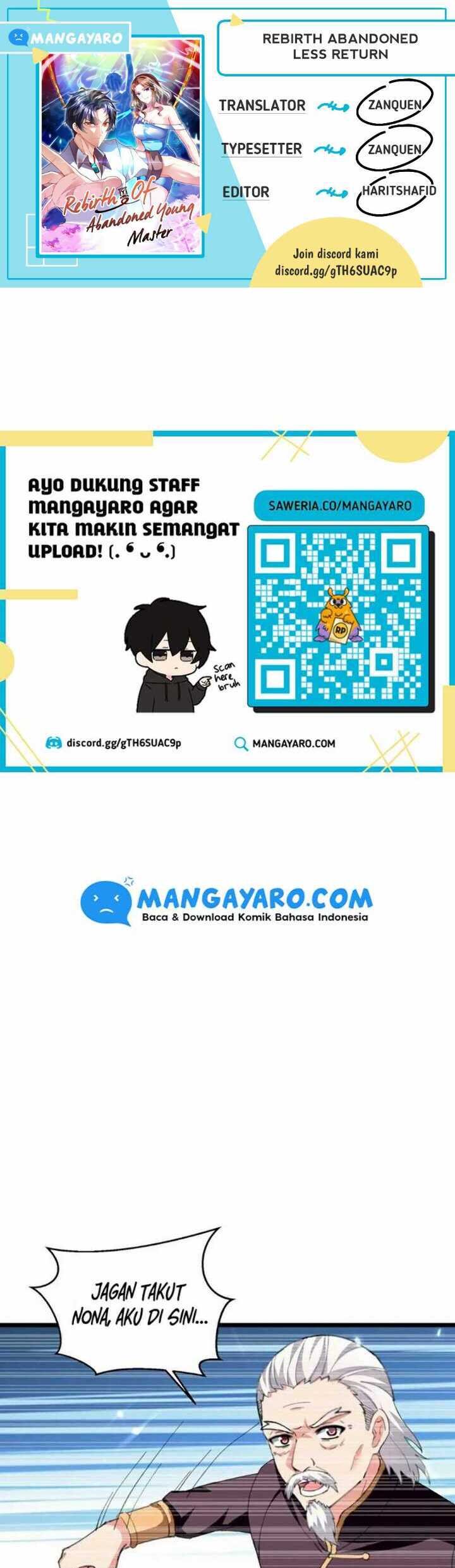 Komik Rebirth Abandoned Less Return Chapter 239 gambar 1