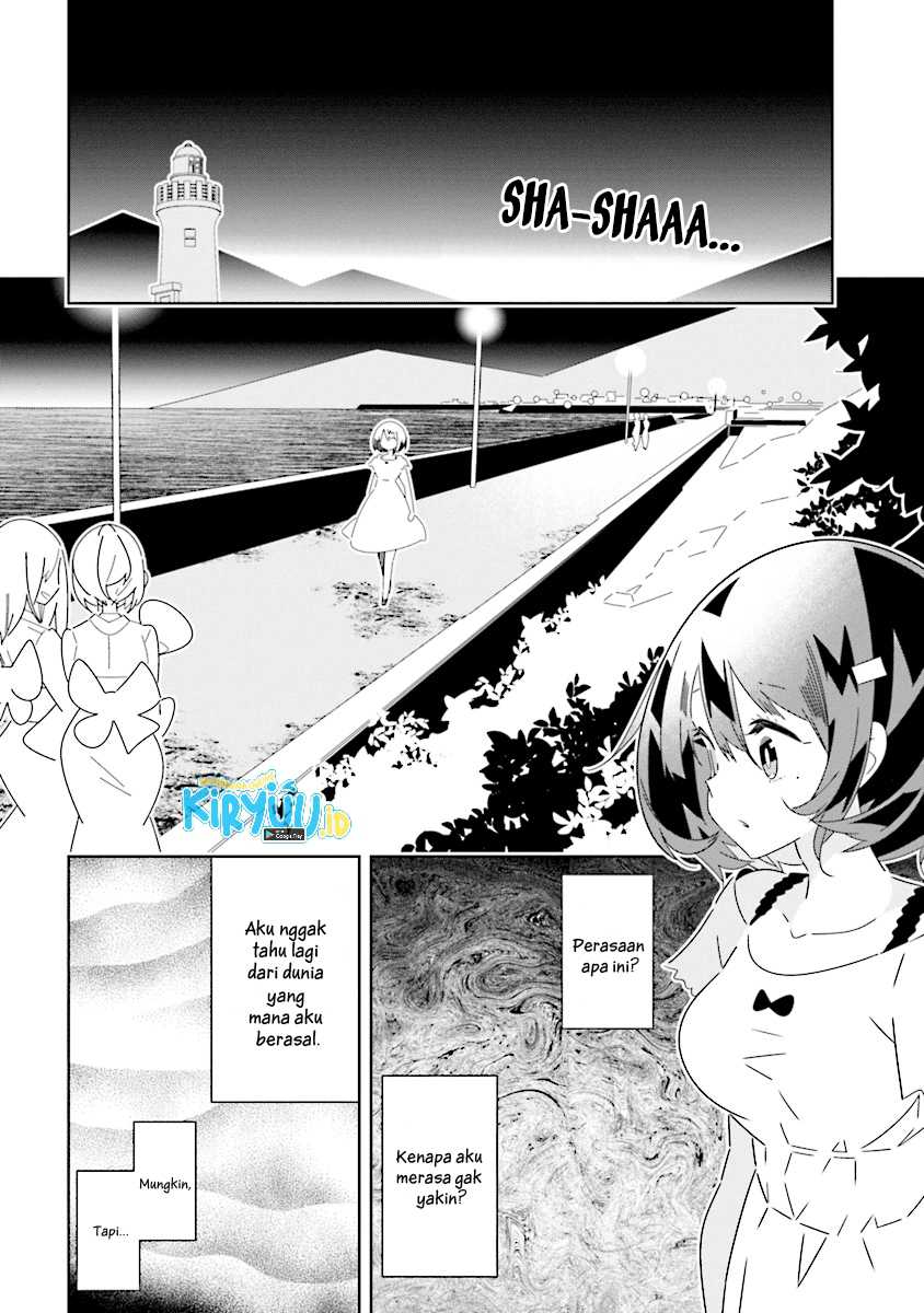 All of Humanity is Yuri Except For Me Chapter 9.3 - Halaman 10