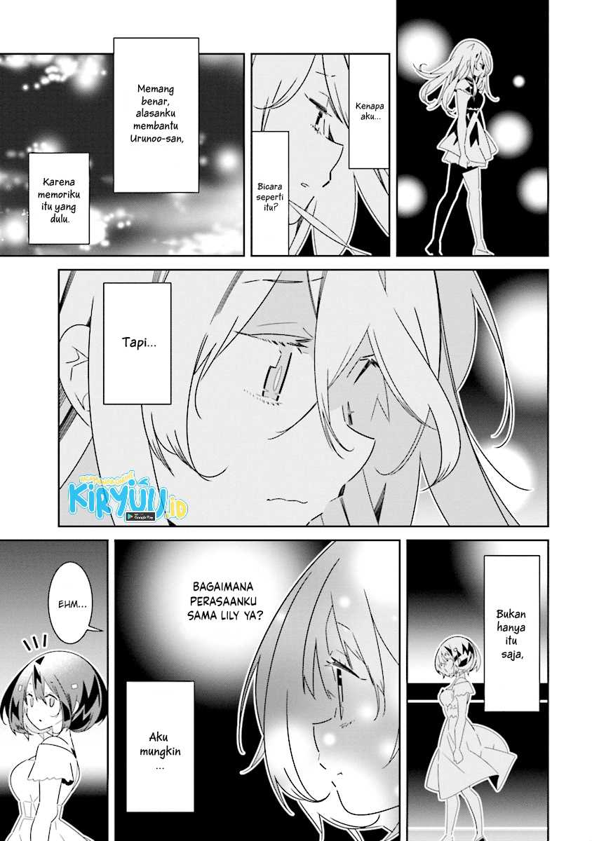 All of Humanity is Yuri Except For Me Chapter 9.3 - Halaman 11