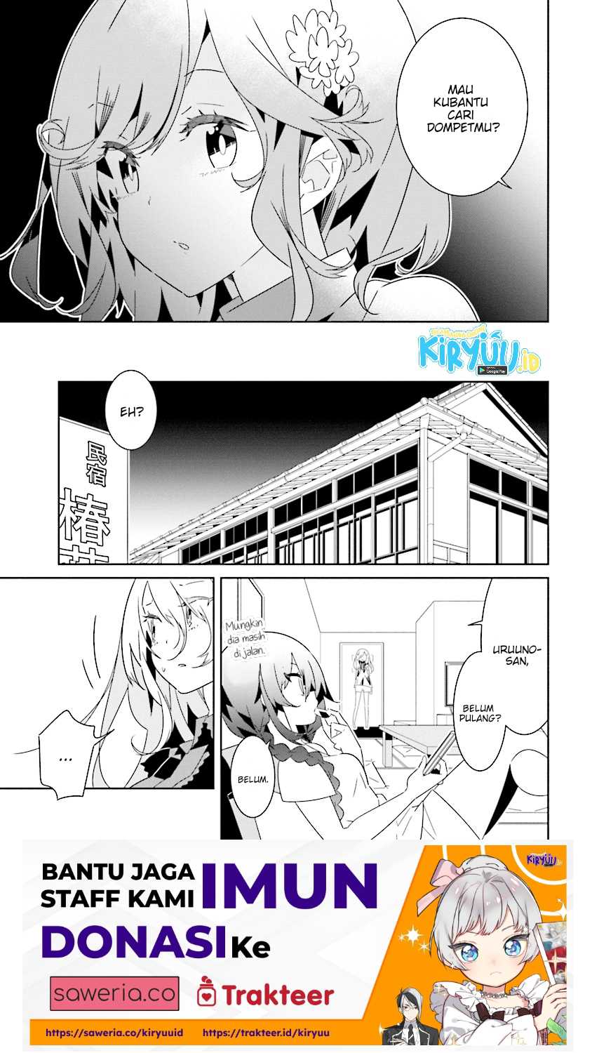 All of Humanity is Yuri Except For Me Chapter 9.3 - Halaman 13