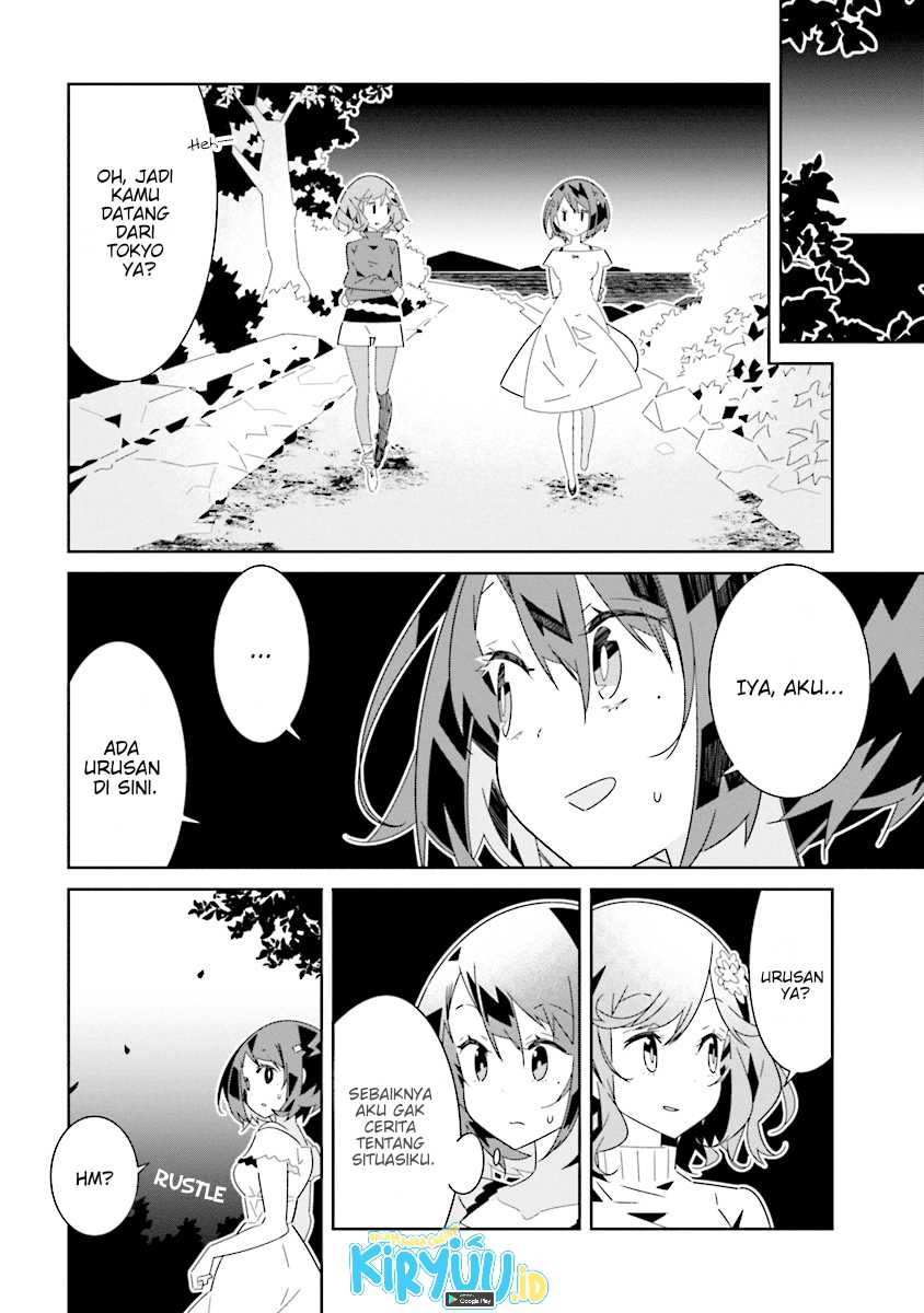 All of Humanity is Yuri Except For Me Chapter 9.3 - Halaman 14