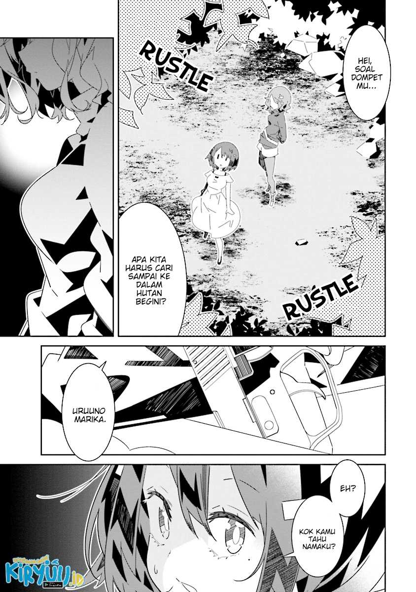 All of Humanity is Yuri Except For Me Chapter 9.3 - Halaman 15