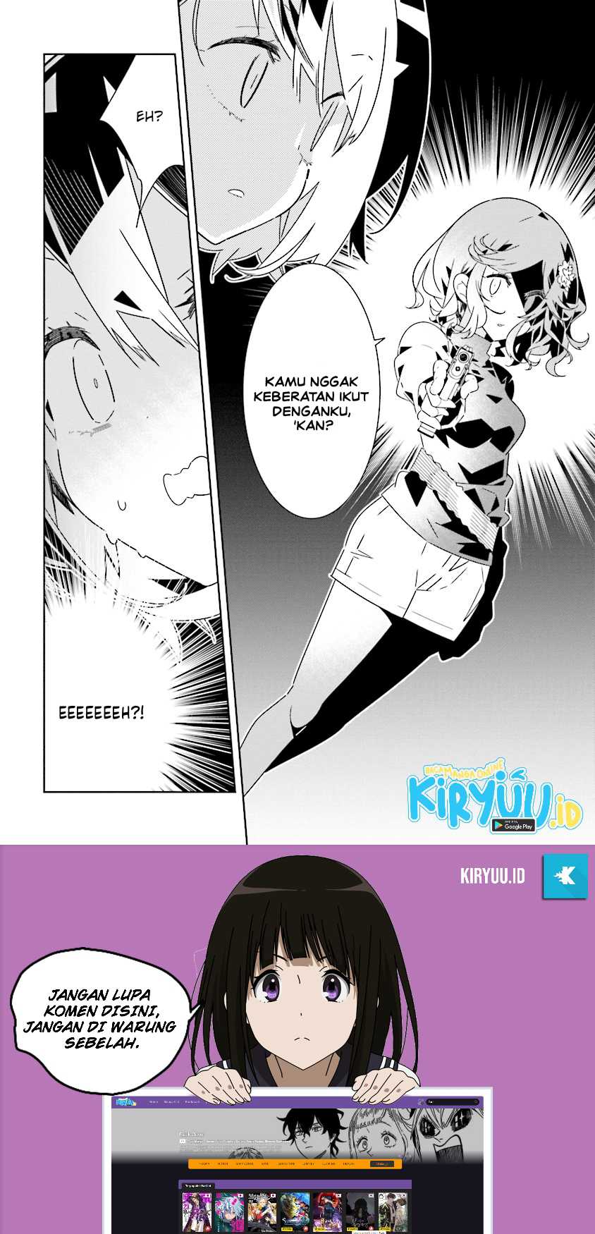 All of Humanity is Yuri Except For Me Chapter 9.3 - Halaman 16