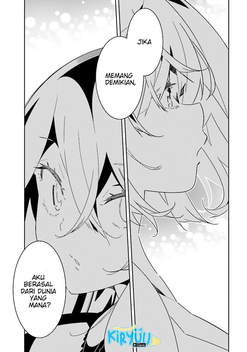 All of Humanity is Yuri Except For Me Chapter 9.3 - Halaman 3